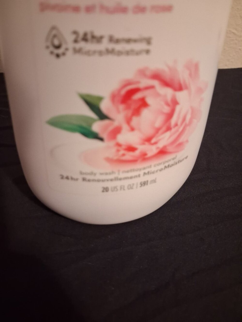 Dove Renewing Body Wash Peony & Rose Oil 20oz
